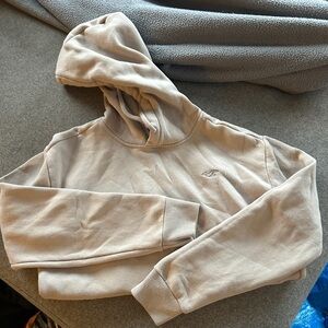 Taupe hoodie